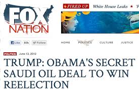 obama secret saudi oil deal