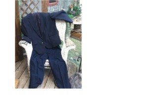 Empty Suit in an Empty Chair