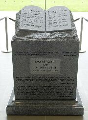 Ten Commandments Archival in the Alabama Supreme Court.