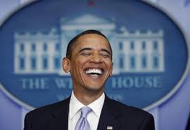 shit eating grin OBAMA